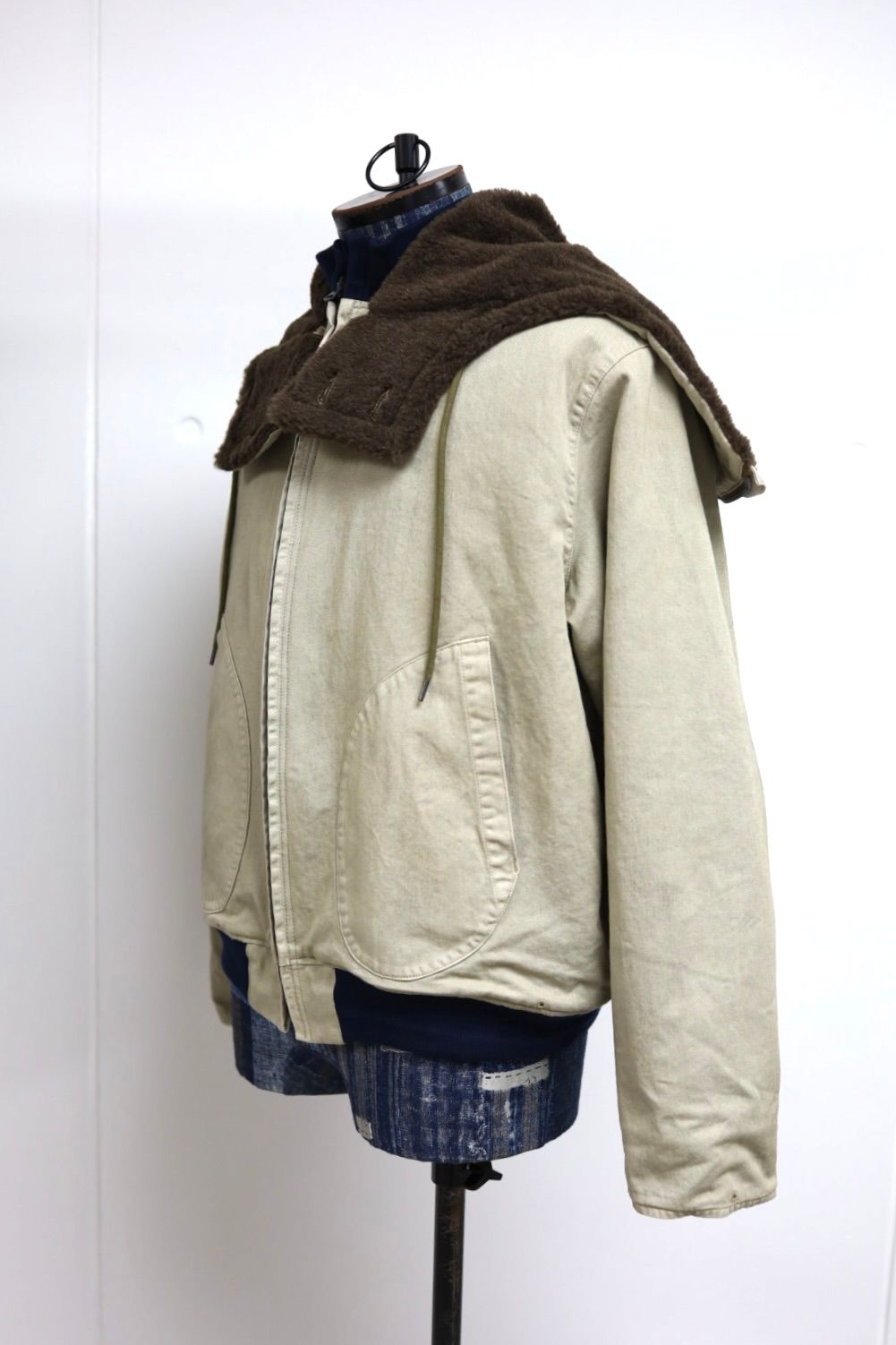 アプレッセ 2026 STYLE1 Vintage WW2 US Navy Deck Hooded Jacket (26SAP-01-54)BEIGE☆1月24日(土)発売！