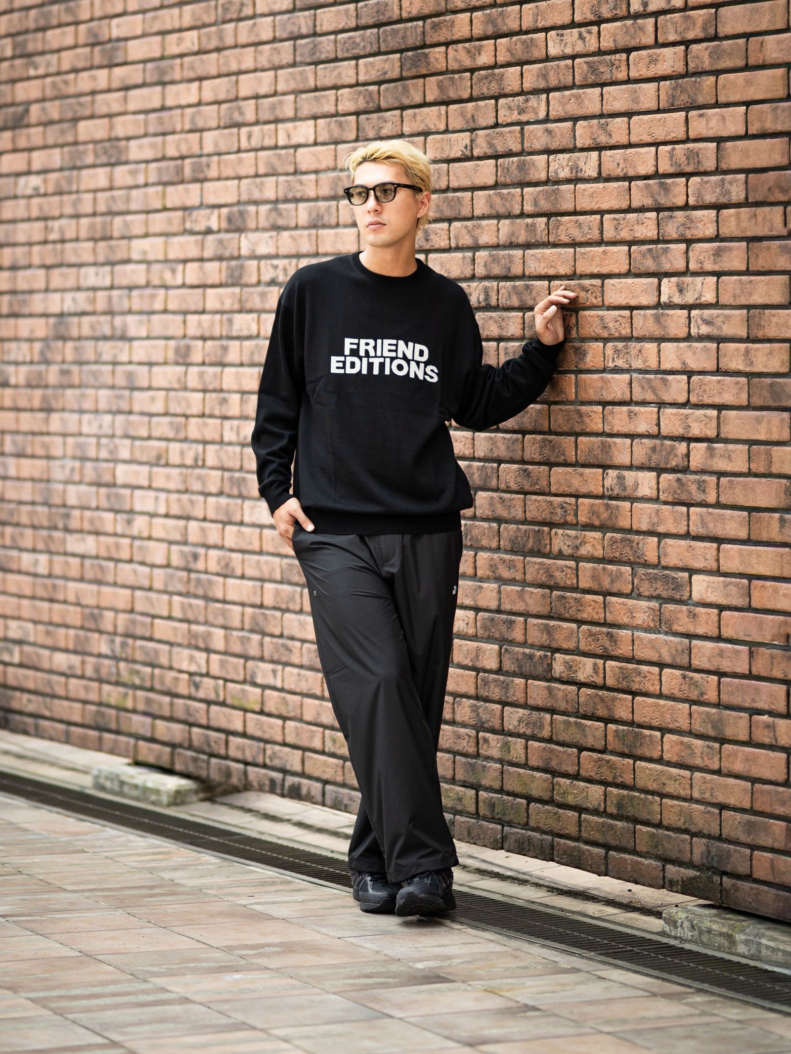 FreshService HIGH GAUGE INTARSIA KNIT "FE MONOGRAM" 新作発売！