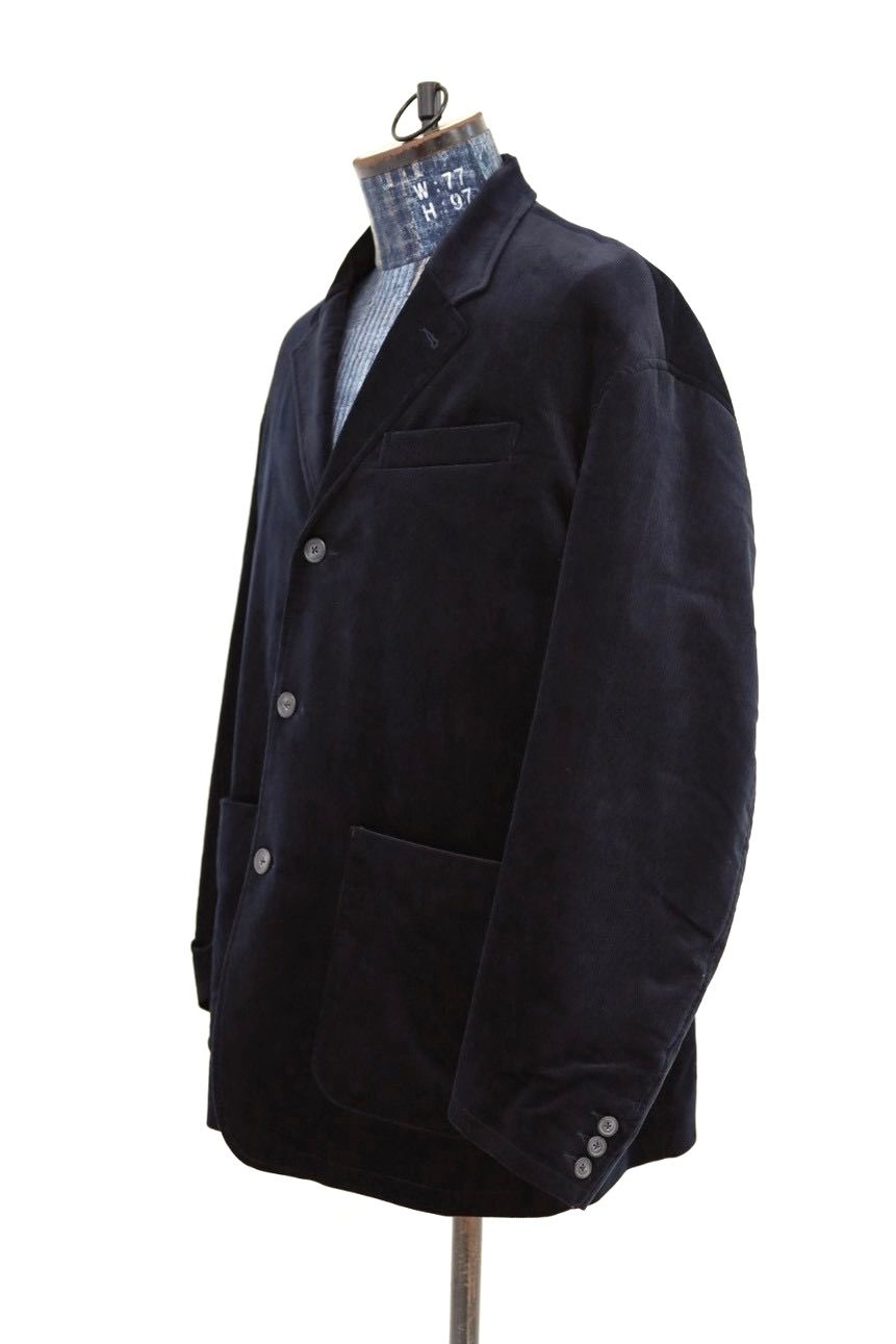 フレッシュサービス 26AW AIR CORDUROY JACKET(FSC263-20086)BLACK☆10月3日(土)新作発売！