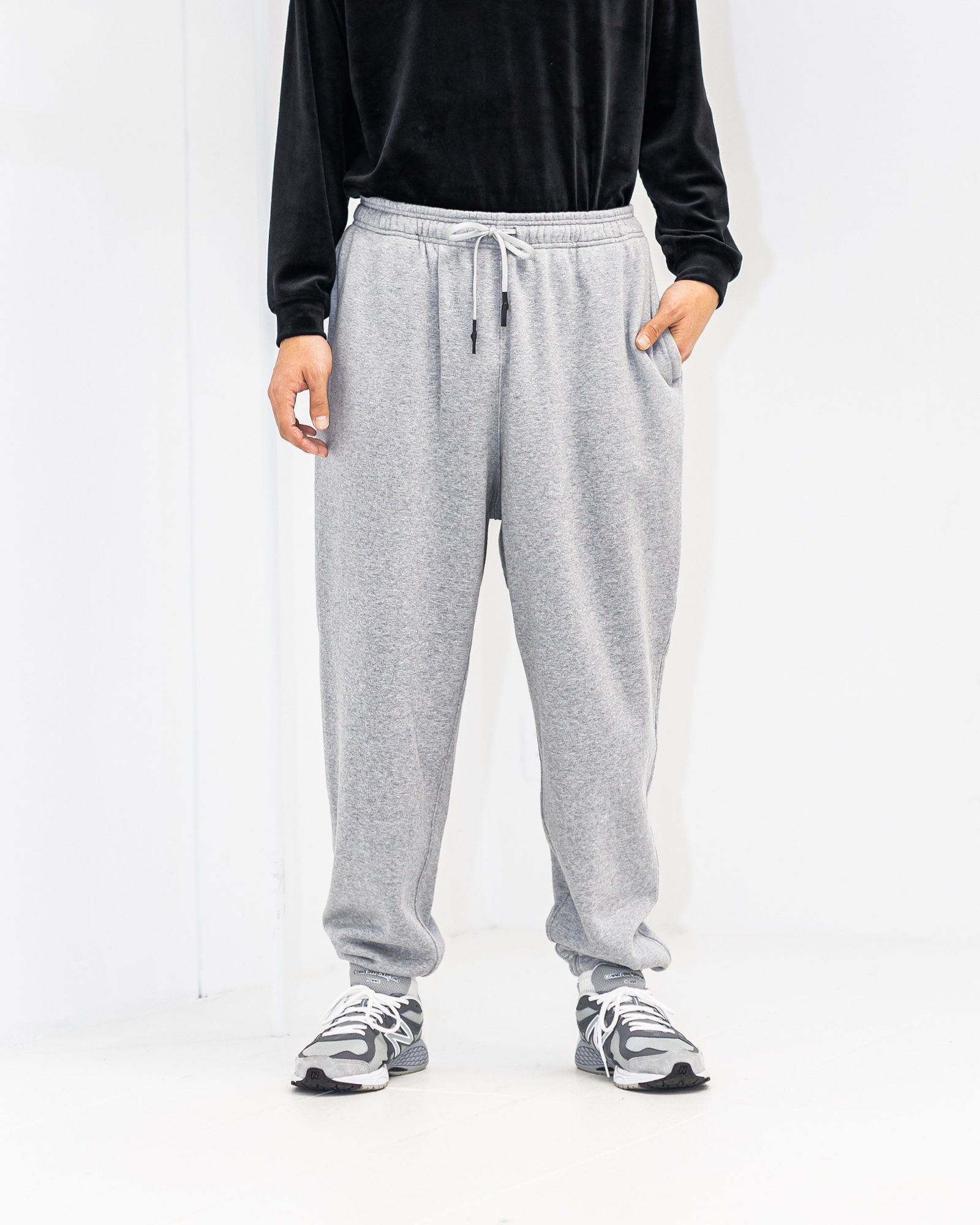 S.F.C 26SS エスエフシーPURE WIDE SWEAT PANTS(SFCSS26CS01)Grey M☆1月24日(土)発売！