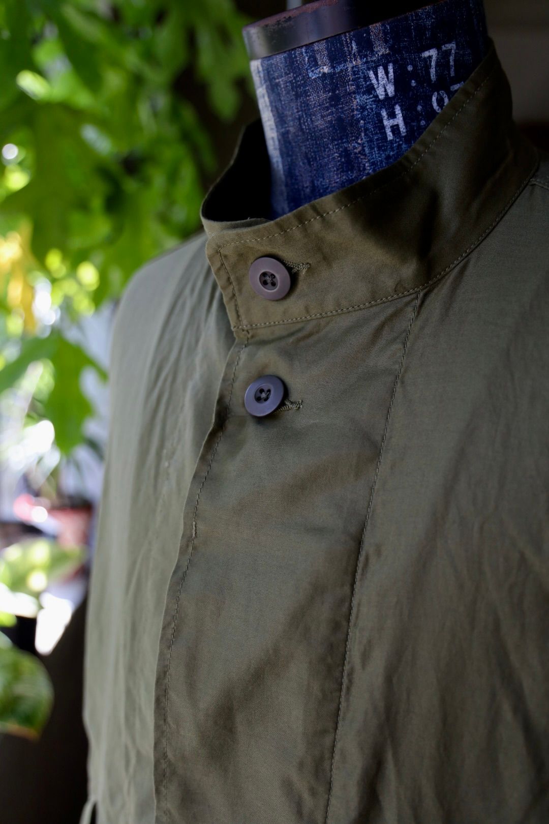 Gurank 25FW グランク ファティーグジャケットLM fatigue jk (2557)KHAKI