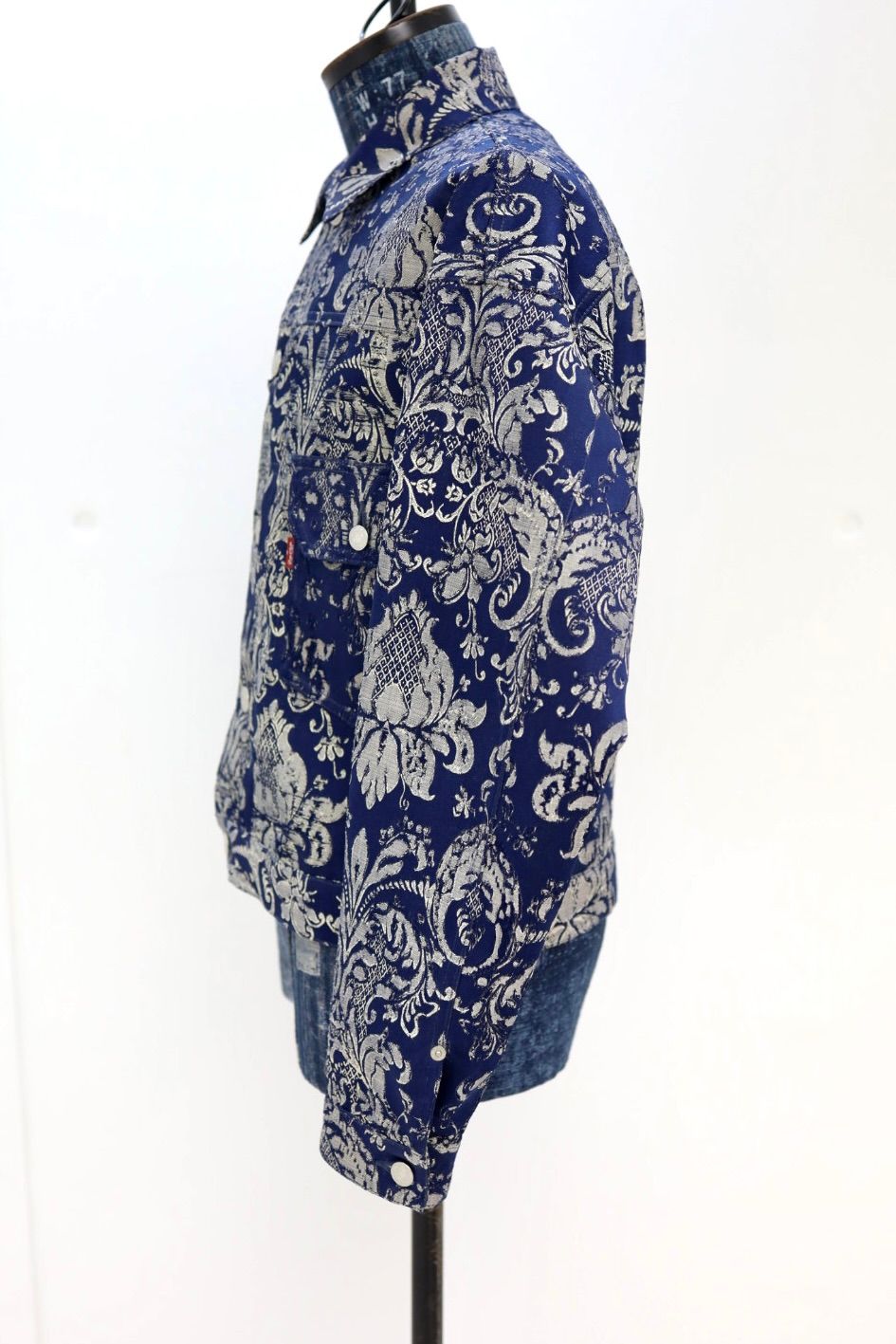 ジュンヤワタナベマン 26SS Levi'sWネーム エステルレーヨンダマスクジャケット(WQ-J202-051)☆2月6日(金)発売！