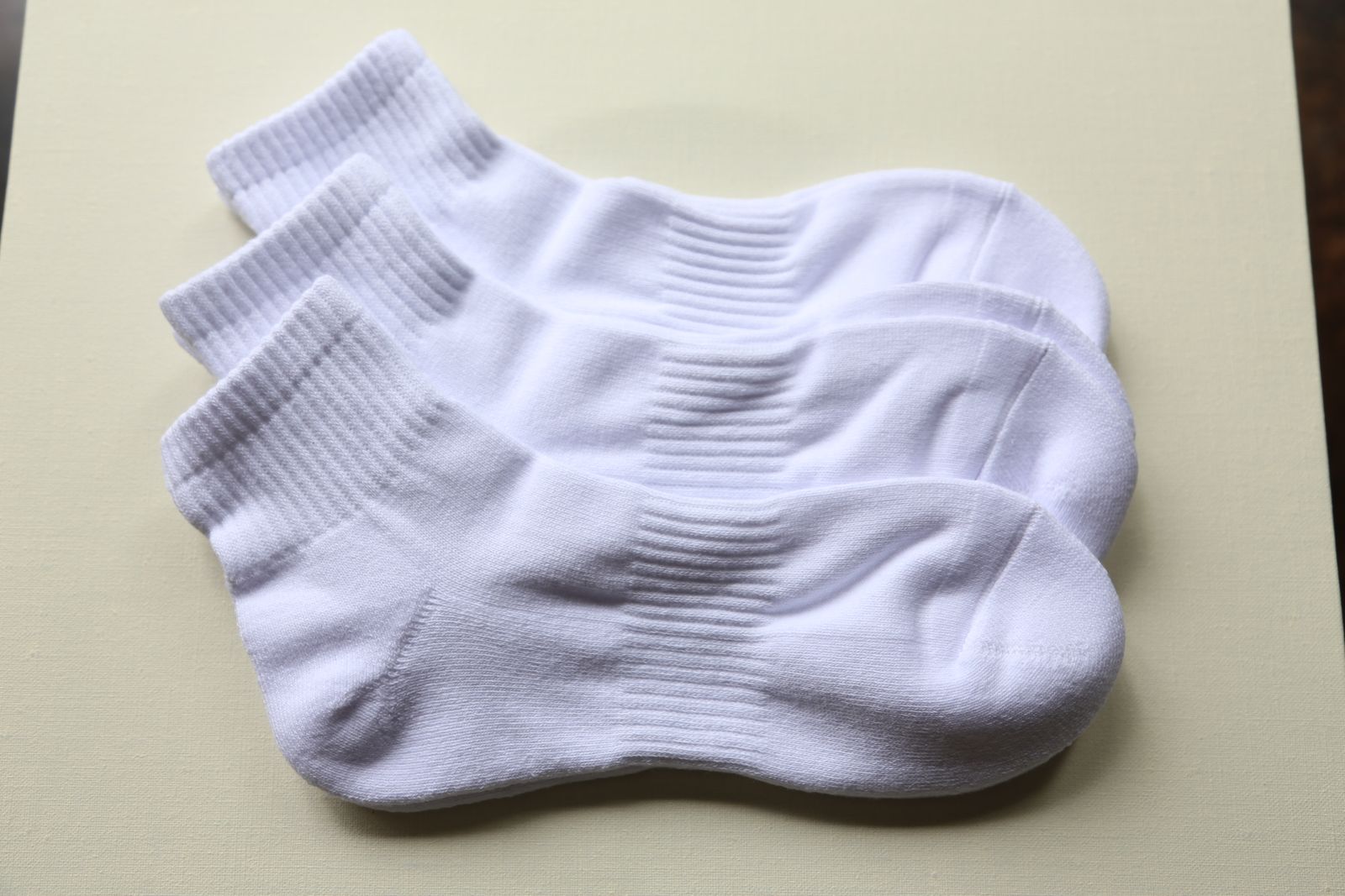 フレッシュサービスORIGINAL 3-PACK SHORT SOCKS(WHITE)☆再入荷！