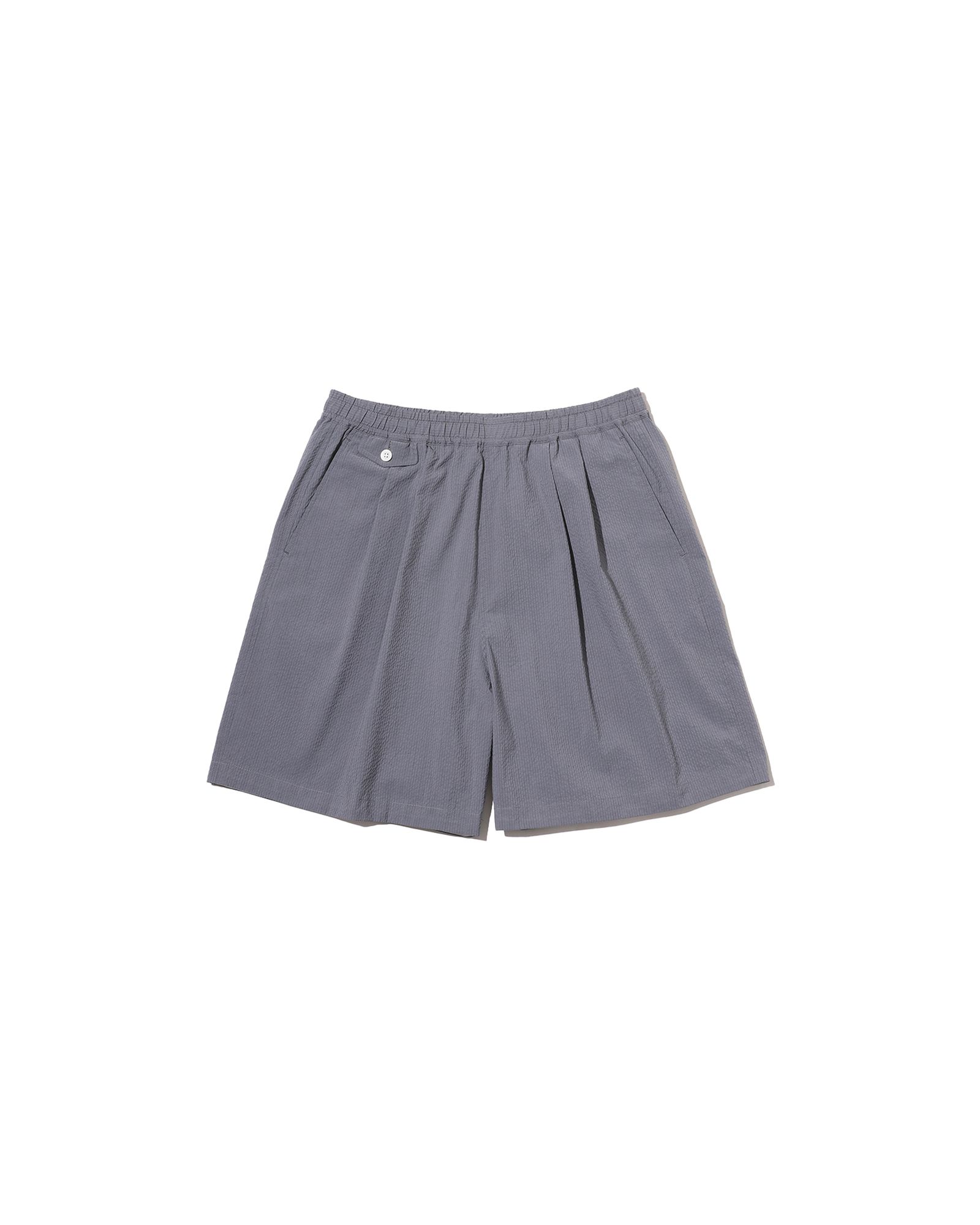 フレッシュサービス SEERSUCKER EASY SHORTS (FSC261-40229)GRAYxGRAY★2月14日(土)発売