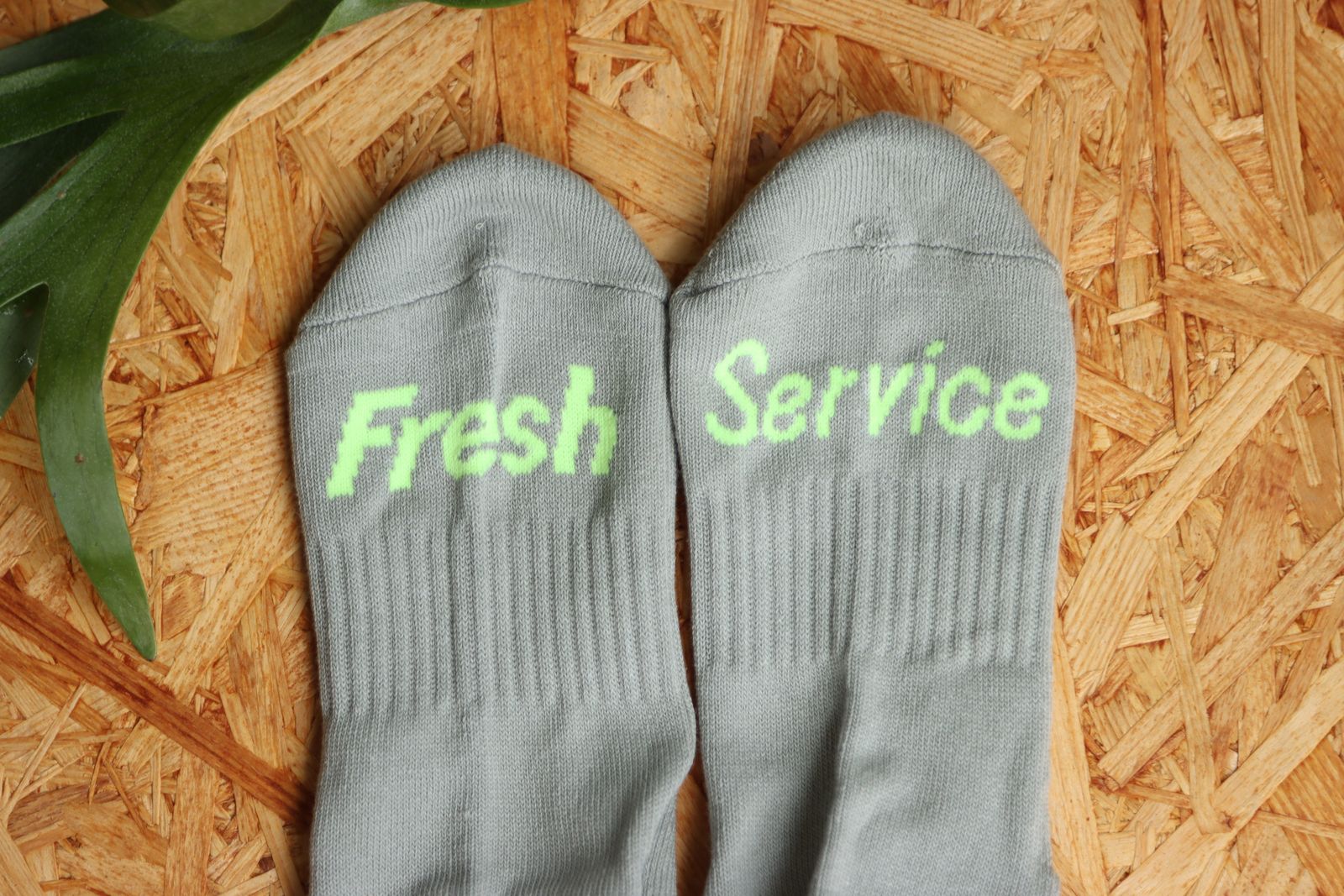 フレッシュサービスソックス SIGNATURE 3-PACK SOCKS (WHITE×GRAY×BLACK)☆再入荷！