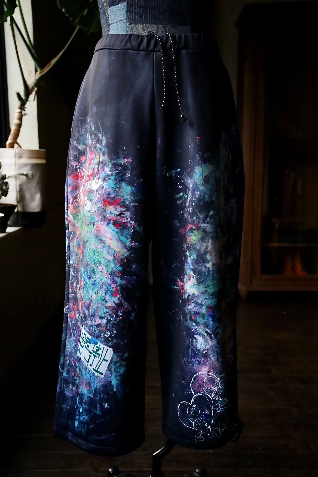 トーキングアバウト ジ アブストラクション 25SS "武蔵 / MUSASHI"PRINT WIDE PT(NPT-PT-002)