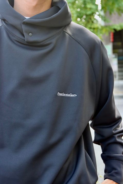 FreshServiceSport フレッシュサービススポーツ 23AW CORDURA® FLEECE PULLOVER HOODIEスタイル