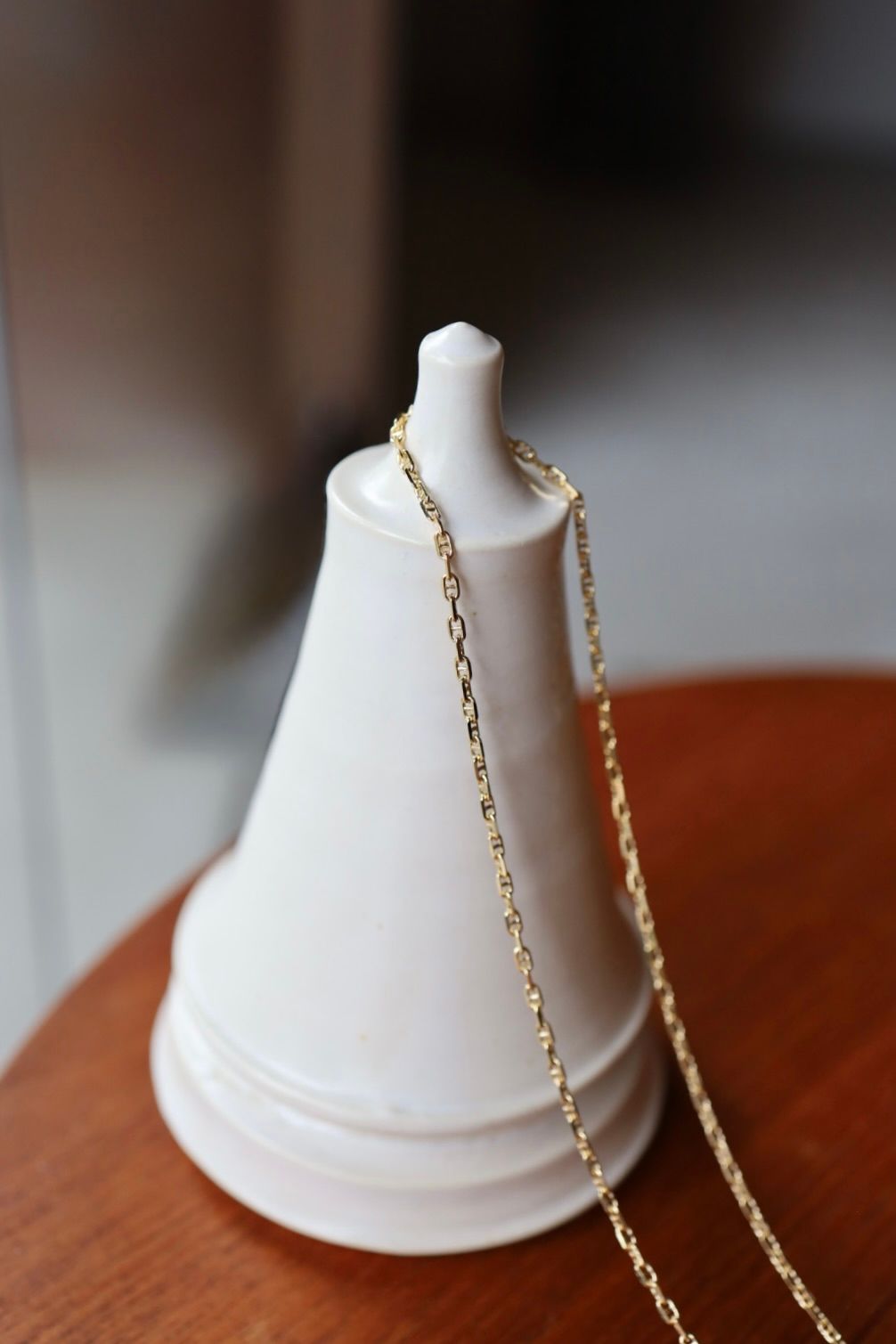 XOLO - XOLO JEWELRY ネックレス / Tiny Solid Anchor Link Necklace