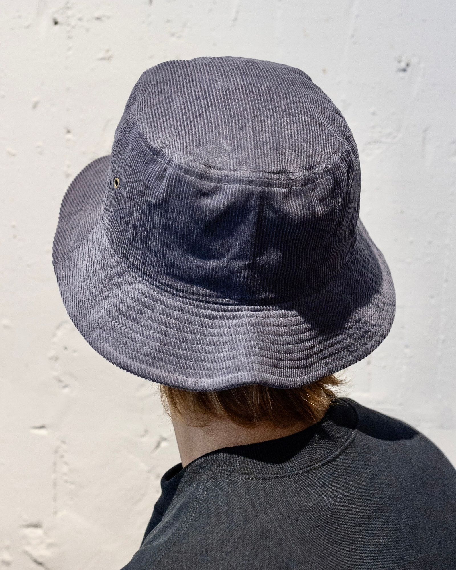 フレッシュサービス CORDUROY CORPORATE HAT(FSP243-90087B)DARK GRAY