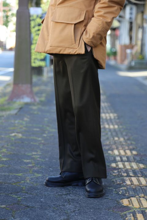 CANADA GOOSE×JUNYA WATANABE MAN綿ダックコラボレーションダウンジャケット(WF-J401-051)"BROWN"Style.2020.10.12.