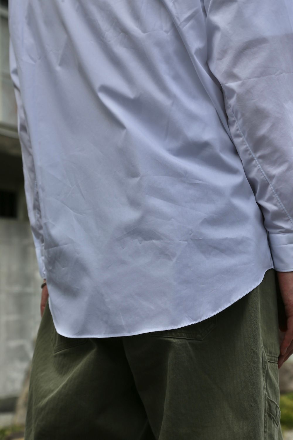 A.PRESSE Regular Collar Shirt
