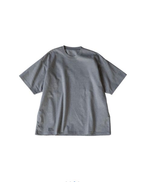 フレッシュサービス COMFORT-PROTEC S/S TEE(FSC262-70089)H.GRAY☆6月27日(土)発売！
