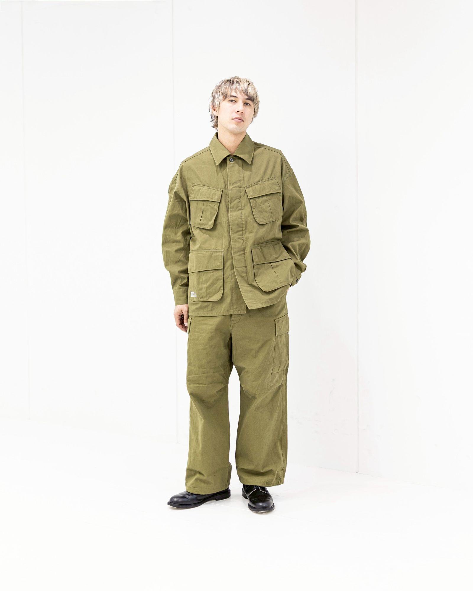FreshService COMBAT TROPICAL JACKET  2月21日(土)新作発売！