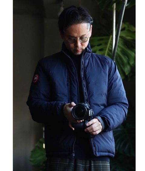 CANADA GOOSE LODGE JACKETスタイル