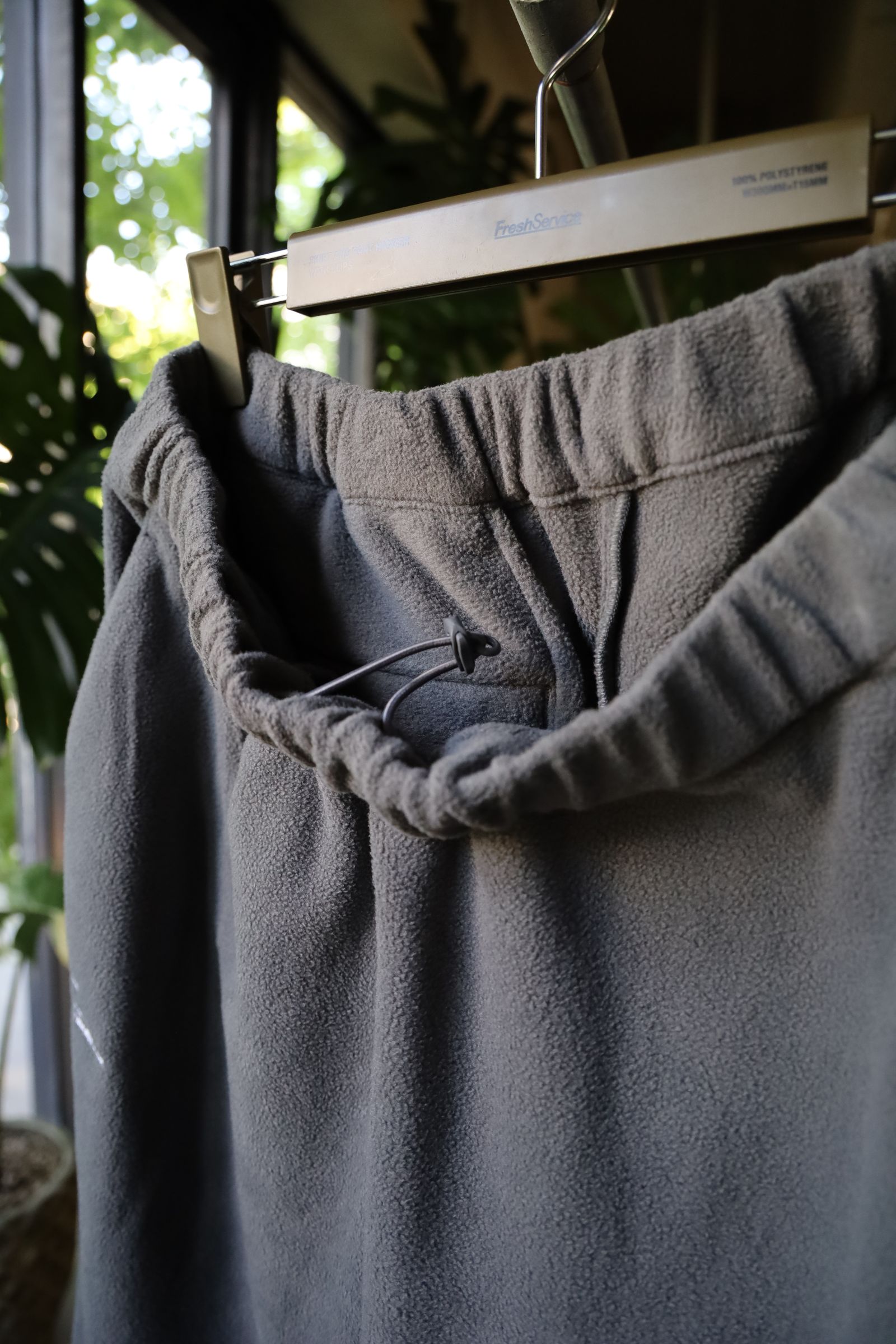 ReFresh!Service. “FLEECE TRACK SUIT”(GRAY)★再販しました！