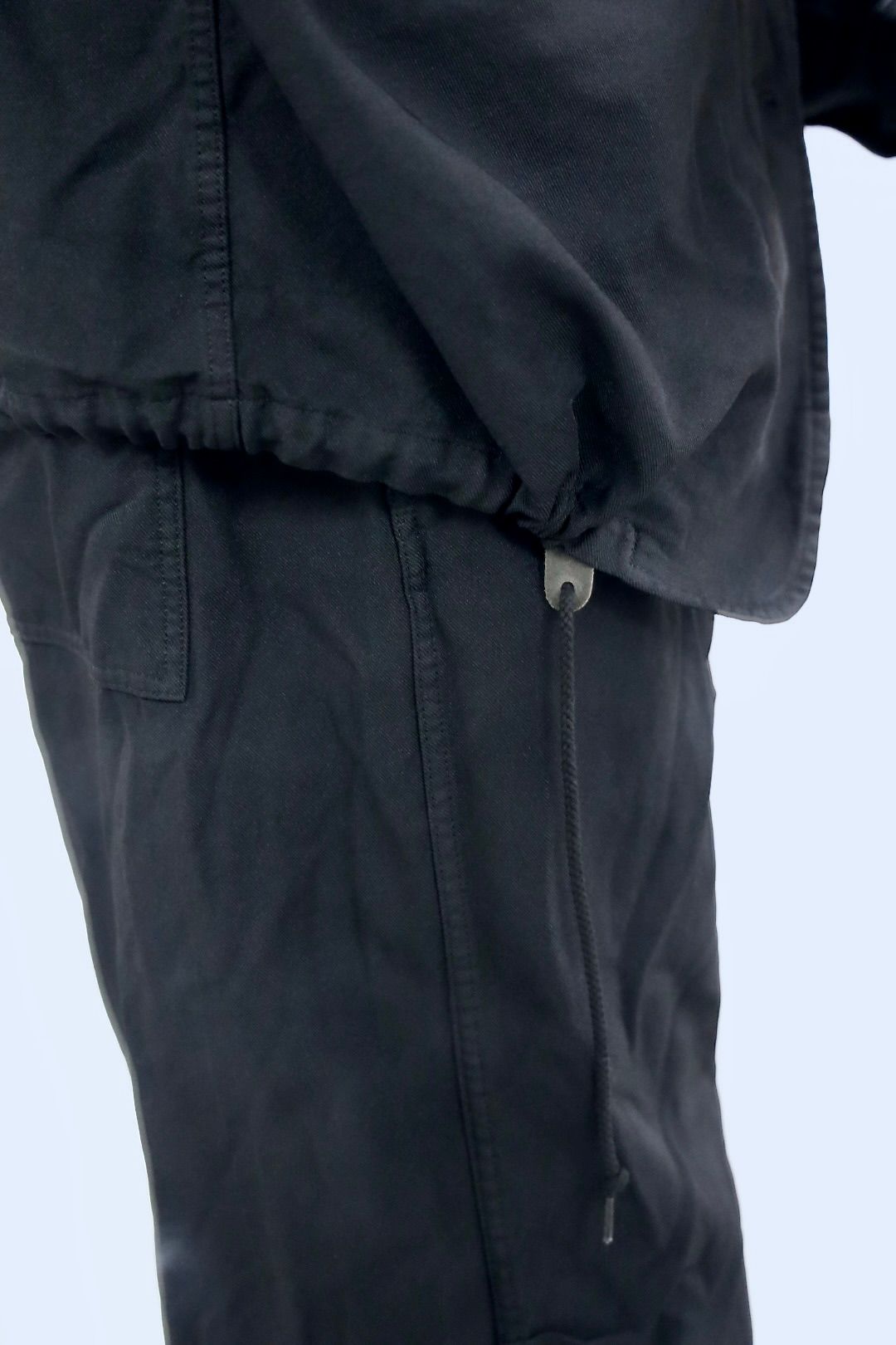 COMME des GARCONS HOMME 26SS エステルサージ製品染め3Bジャケットスタイル