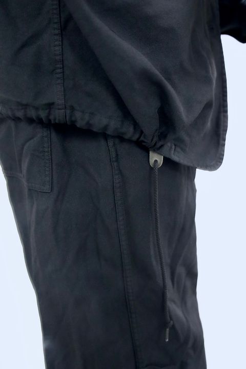 COMME des GARCONS HOMME 26SS エステルサージ製品染め3Bジャケットスタイル