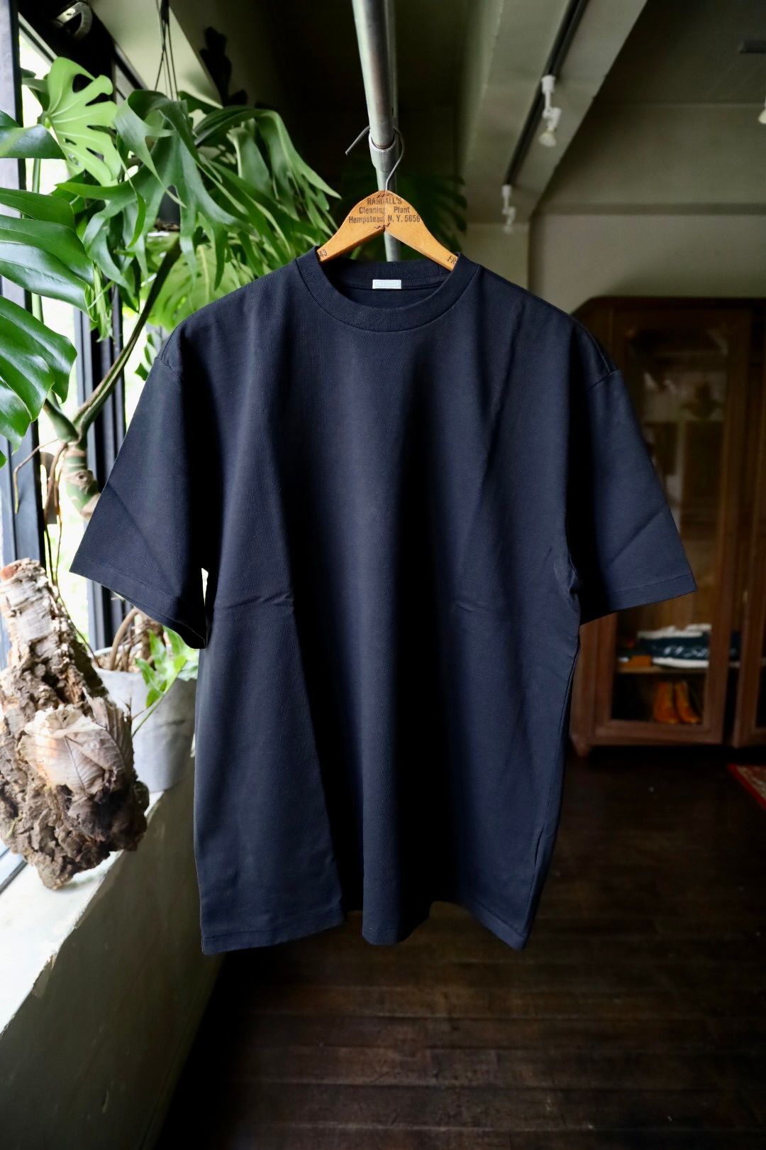 A.PRESSE - アプレッセ Heavy Weight T-shirt (AP-5002)BLACK☆8月10日(土)発売！ | mark