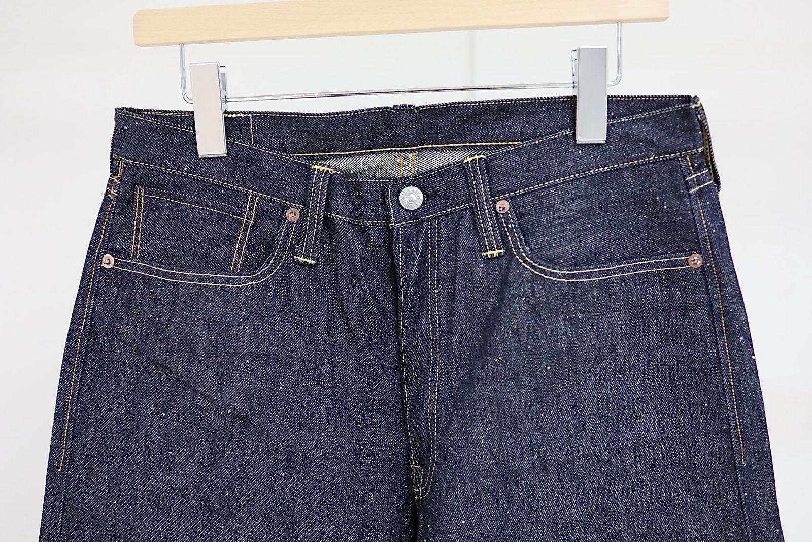 セントマイケル 26SS BBJ_DENIM PANTS/REGID(SM-MK8-0000-C46)BLUE