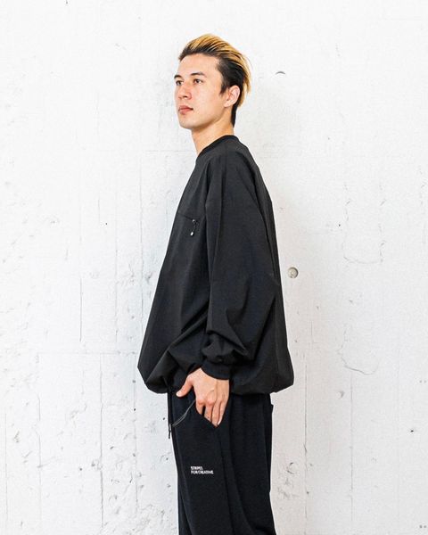 S.F.C TECH POCKET NYLON LS TEE  2月15日(土)新作発売！
