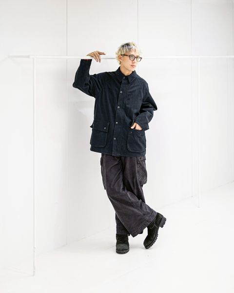 blurhms 26SS Hard Twist Gabardine Riding Jacket 12月26日(金)新作発売！