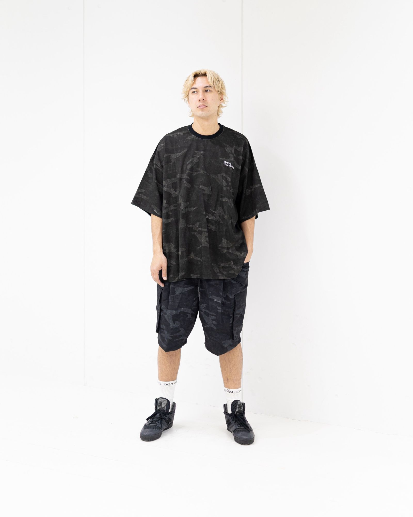 S.F.C  SUPER BIG OG CAMO SS TEE 新作発売！