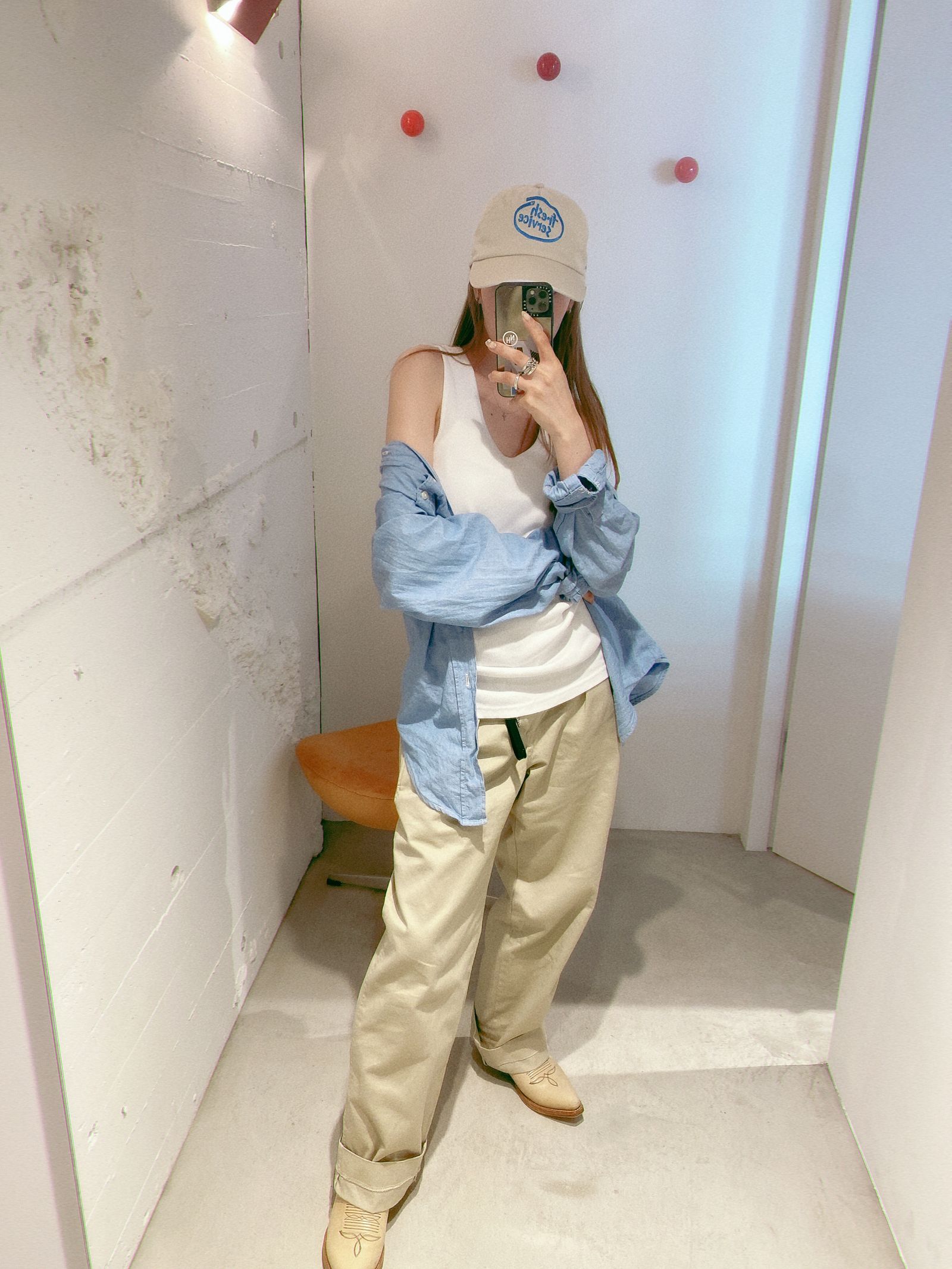 J.B.ATTIRE 24SS  Paris tank top style.2024.5.20