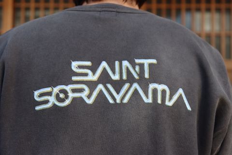 ©SAINT M×××××× WEAT SHIRT SORAYAMA style.2022.2.24.
