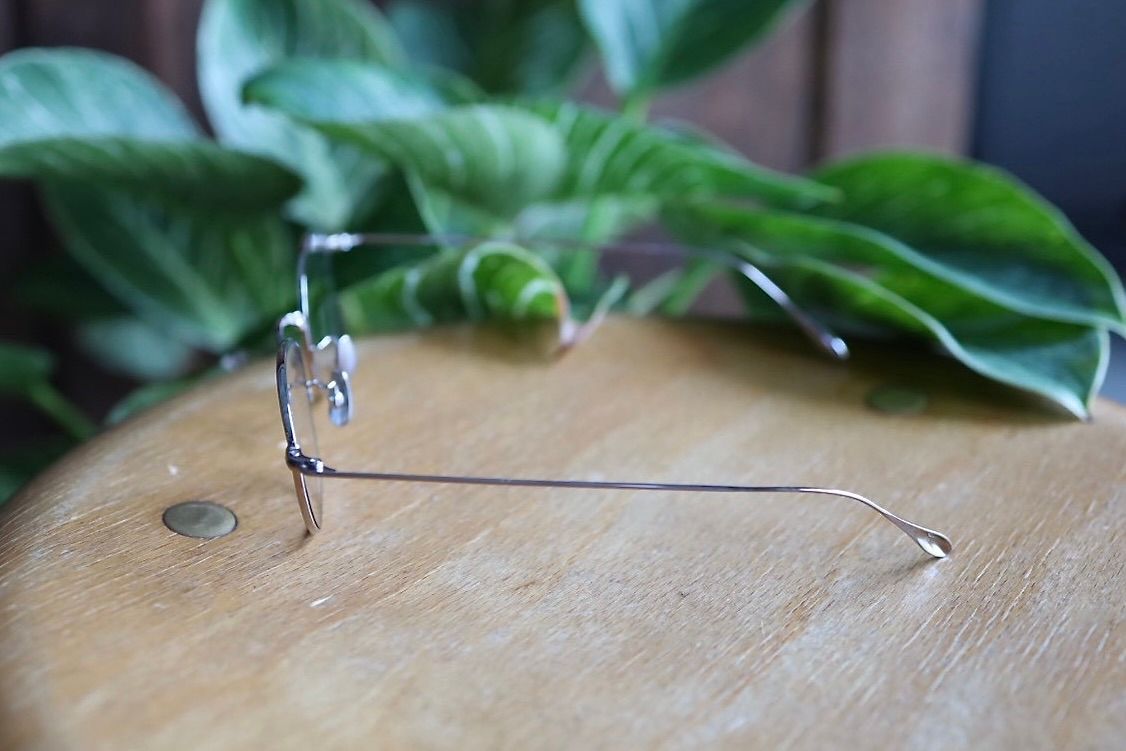 ノチノオプティカル KOUGETSU NOCHINO-N13 #1 PLUTINUM SILVER × CLEAR to GREY (調光モデル)☆11月22日(土)発売！