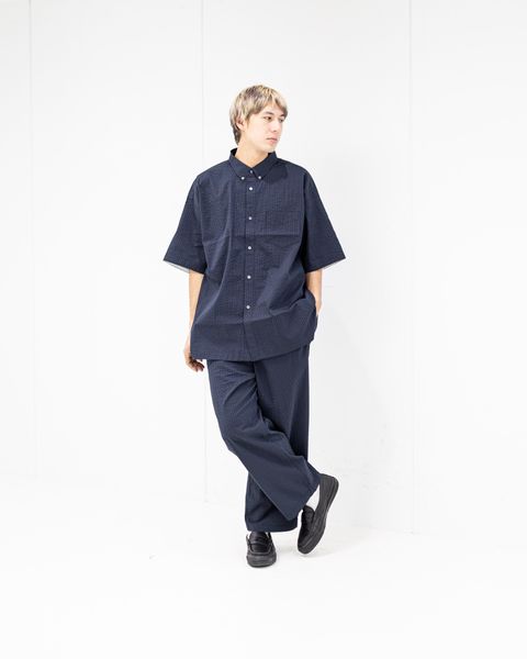 FreshService SEERSUCKER S/S B.D SHIRT 2月14日(土)新作発売！