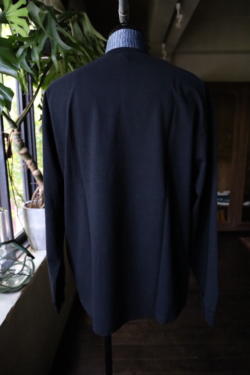 セダンオールパーパス FW24 Arch Logo L/S Tee(SD24F-CT01)Black☆8月10日(土)発売！