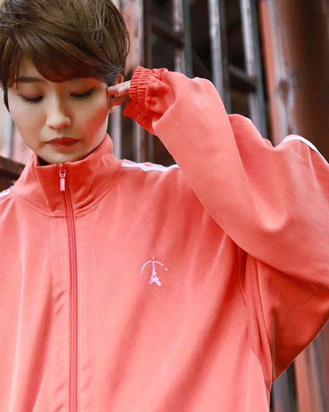 doublet 23AW VINTAGE EFFECT TRACK JACKET style.2023.7.15