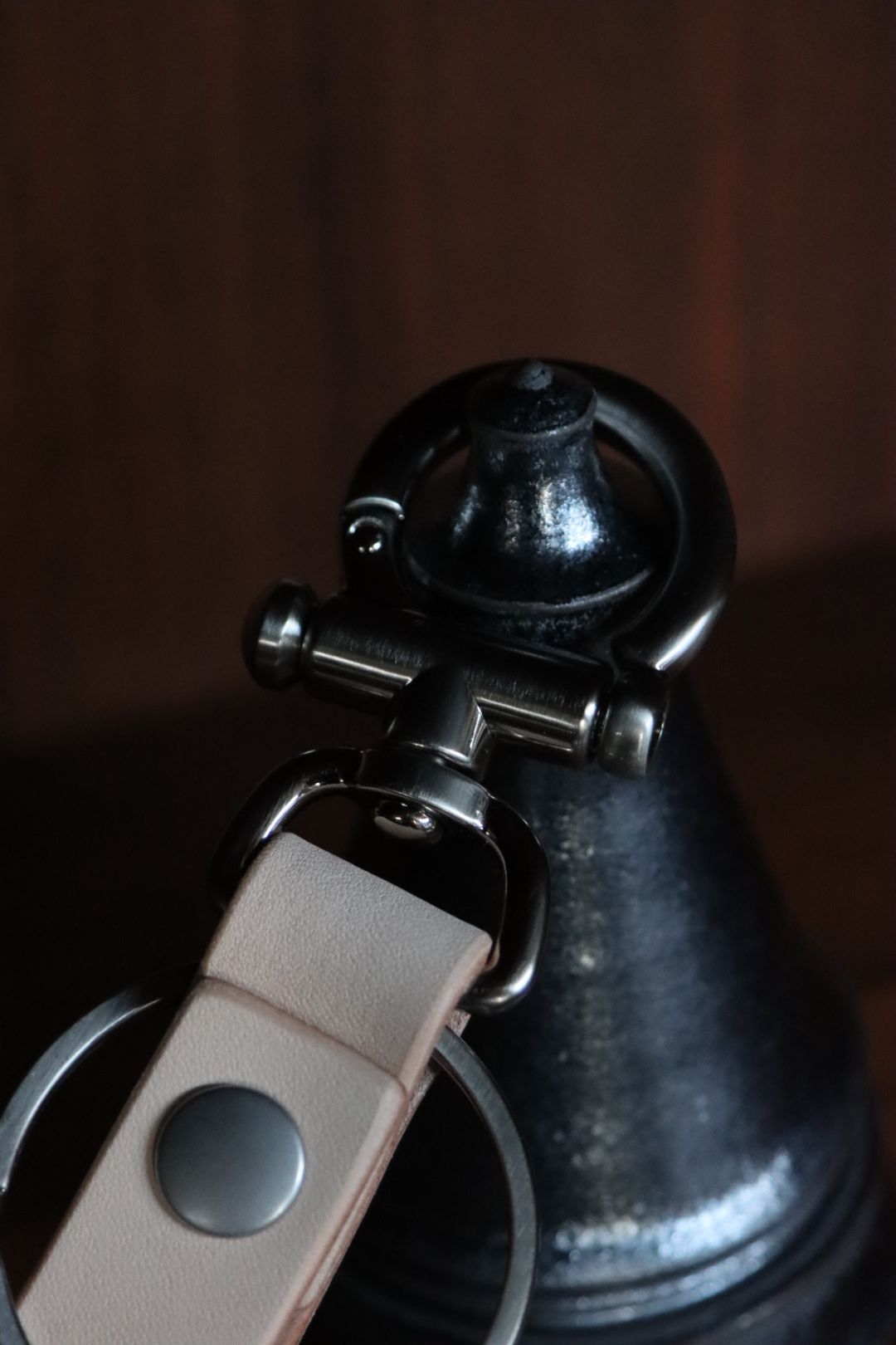 エンダースキーマ キーホルダー  key flock(qn-rc-kha)natural☆12月6日(土)発売！