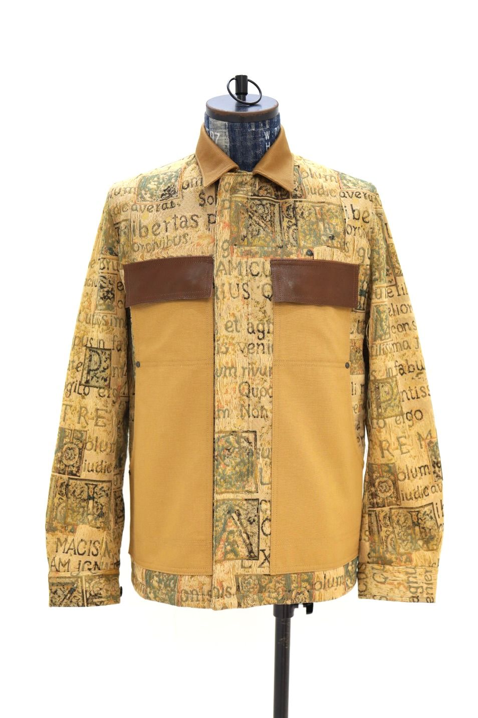 ジュンヤワタナベマン 26SS エステル綿ゴブラン×綿ダックジャケット(WQ-J041-051)☆2月6日(金)発売！