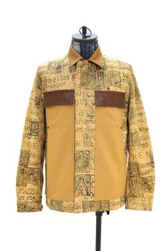 ジュンヤワタナベマン 26SS エステル綿ゴブラン×綿ダックジャケット(WQ-J041-051)☆2月6日(金)発売！