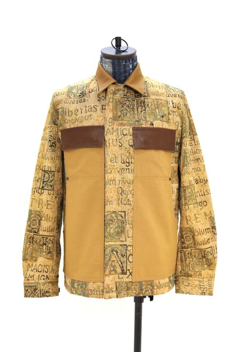 ジュンヤワタナベマン 26SS エステル綿ゴブラン×綿ダックジャケット(WQ-J041-051)☆2月6日(金)発売！