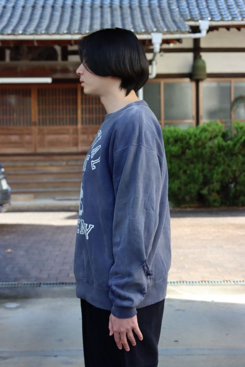 ©SAINT M×××××× スカルスウェット"NAVY"style.