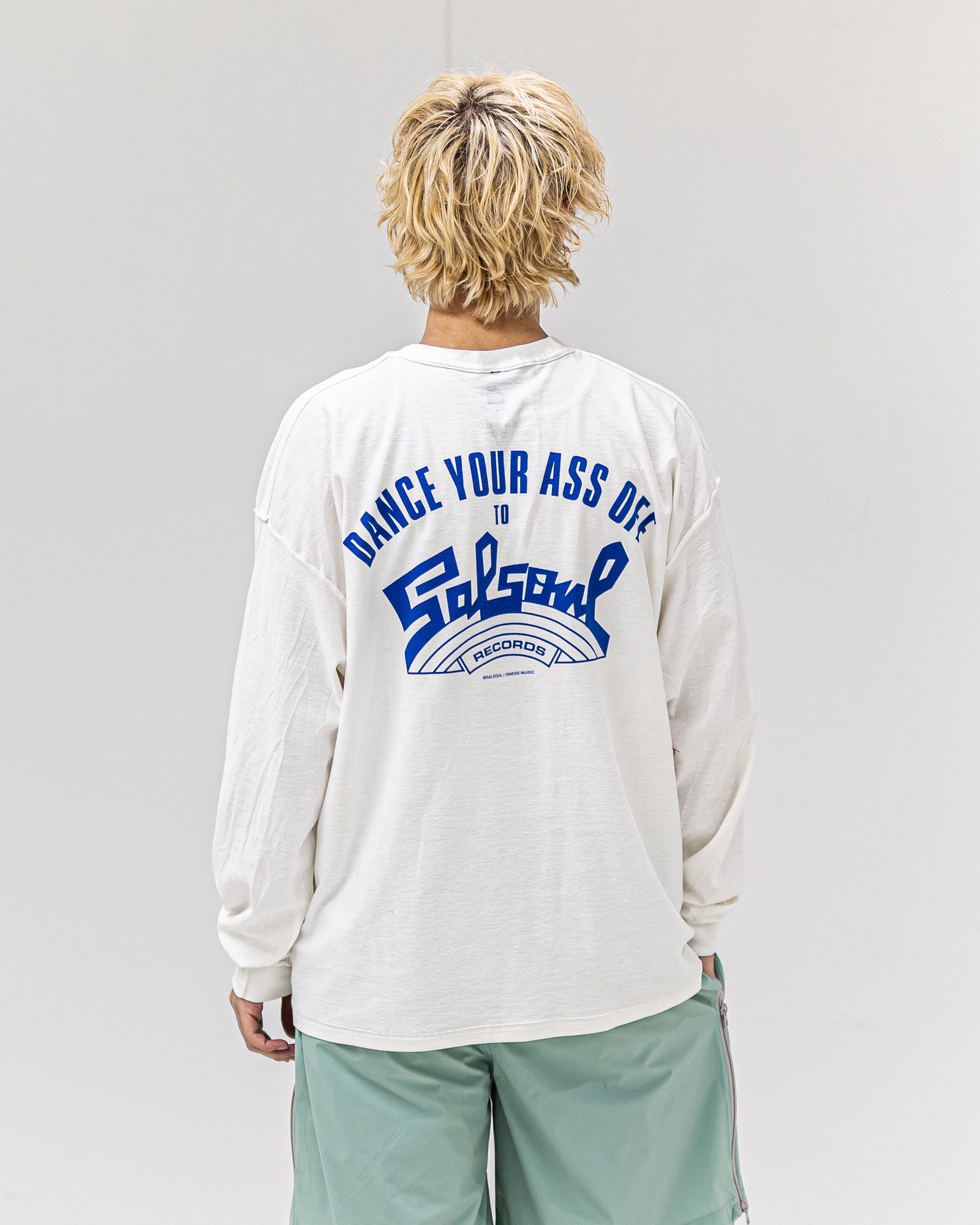 is-ness 、SALSOUL LONG SLEEVE T-SHIRTS(ISNESSMUSIC×SALSOUL) 3月28日(土)新作発売！