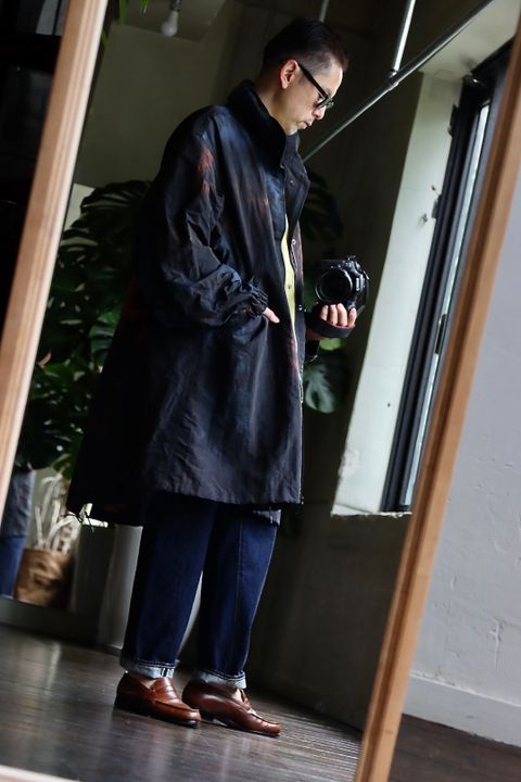 YOKE 22AW INJECTION DYED SNOWPARKERスタイル