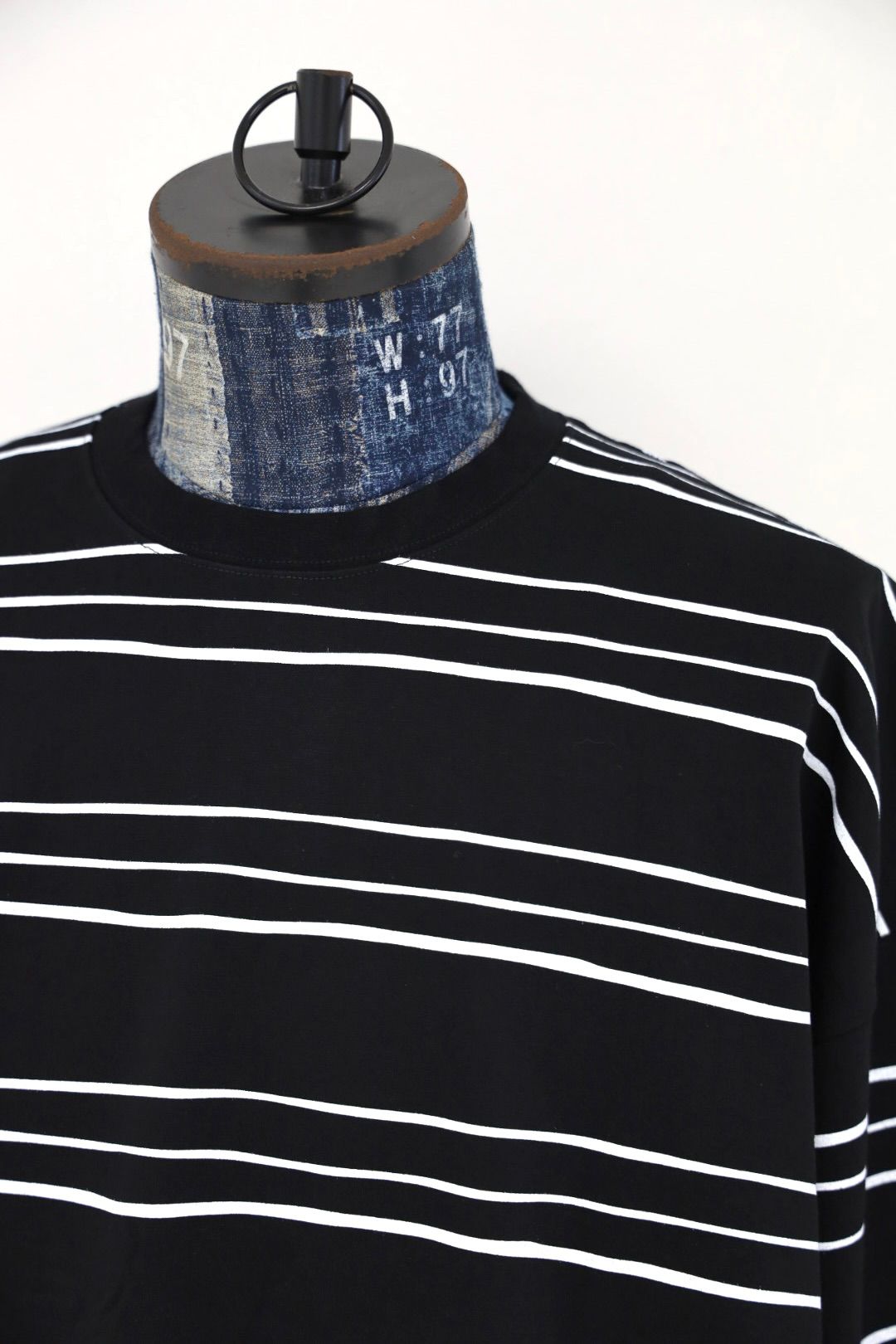 S.F.C 2026FW エスエフシー SUPER BIG LS TEE(MULTI STRIPE) (SFCFW26CS05)Black☆9月12日(土)発売！