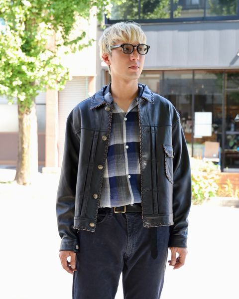 BOWWOW × JACK PURCELL 1935 LE MARKスタイル