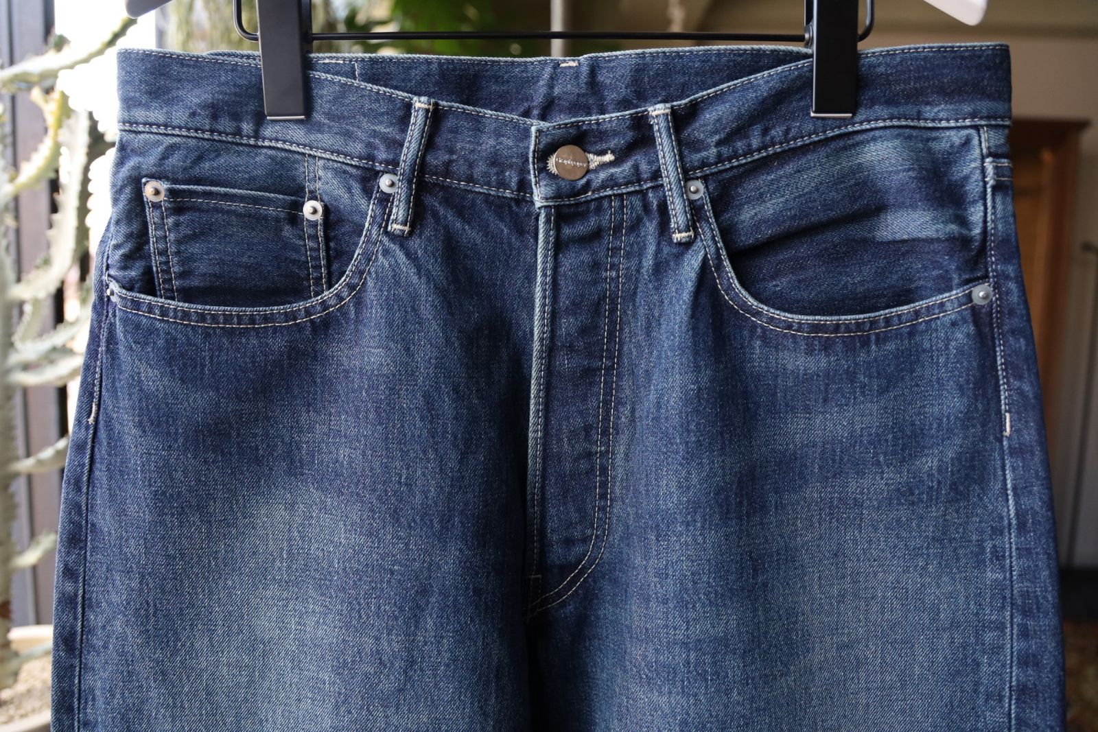Graphpaper - グラフペーパー25 SS Selvage Denim Five Pocket