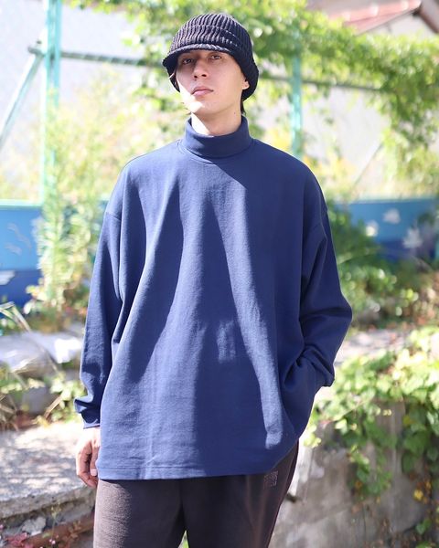 STRIPES FOR CREATIVE FW23 SUPER BIG TURTLE LS TEEスタイル
