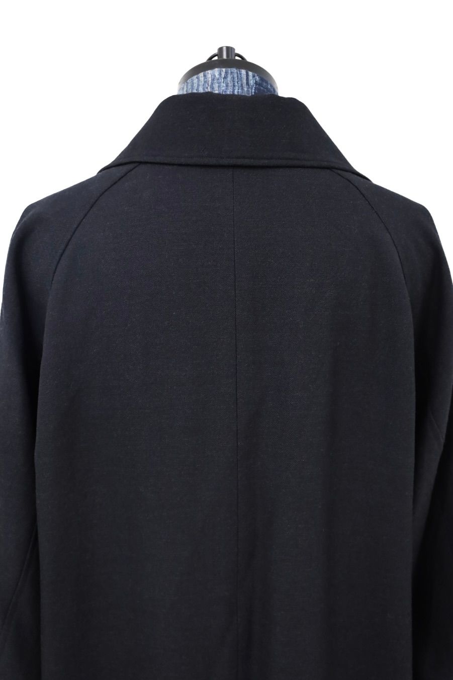 マーカ 26AW GREAT COAT(M26C10CO01C)CHAMBRAY BLACK☆新作発売！