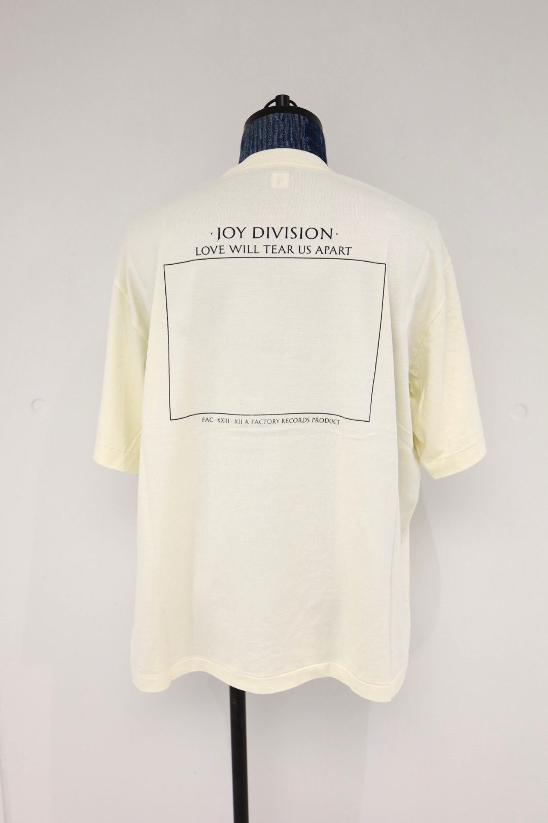 blurhms ROOTSTOCK ブラームスルーツストック 26SS JD LOVE WILL TEAR US APART Photo WIDE(bROOTS25S34S26JD006)IVORY☆4月29日(水)新作発売！