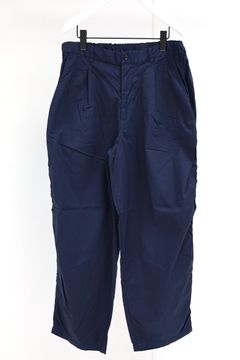 グラフペーパー 26SS Garment Dyed Typewriter Oversized Slacks(GM261-40102B)NAVY☆3月7日(土)発売！