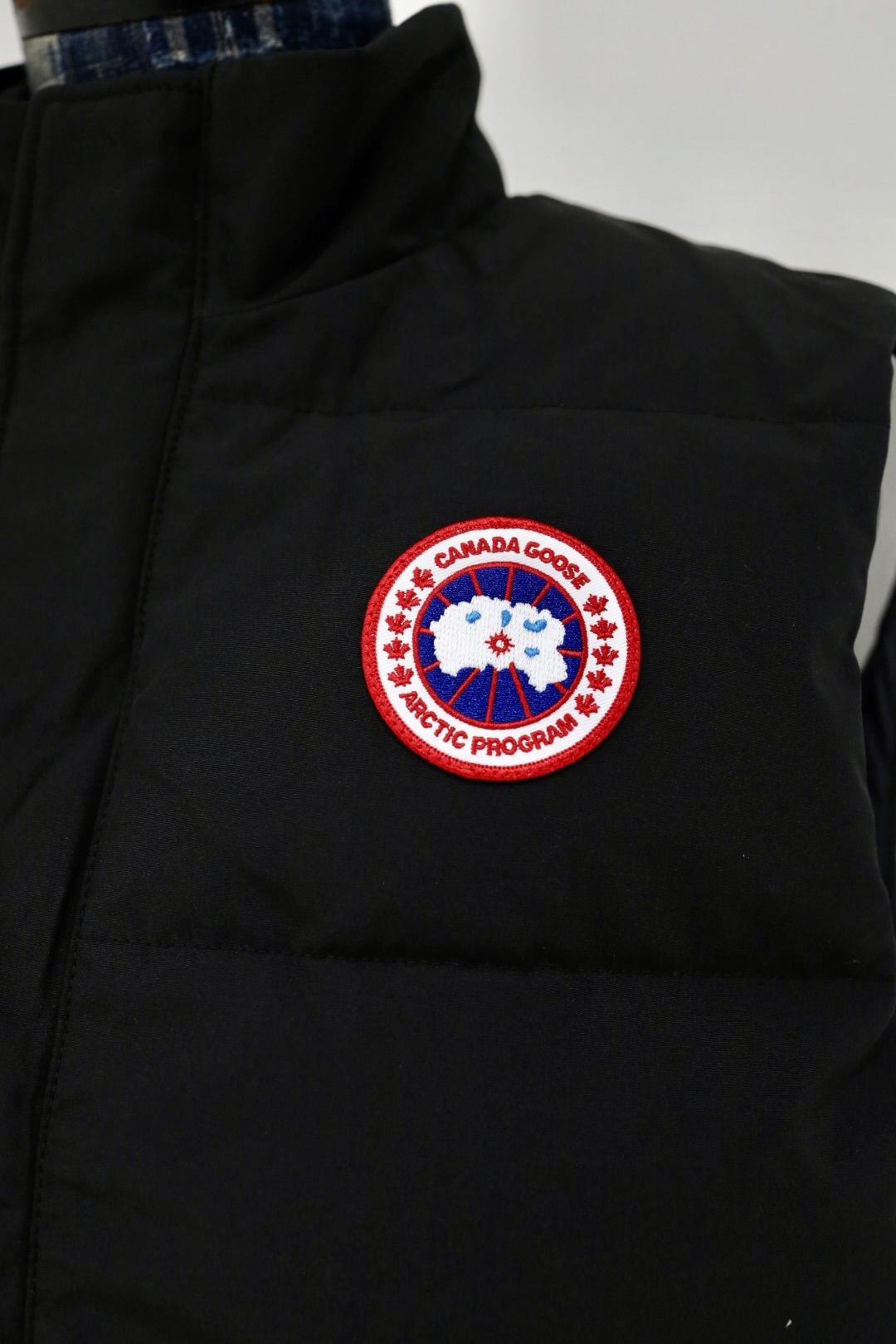 カナダグース Legacy Freestyle Vest(4165M)Black☆新作発売！