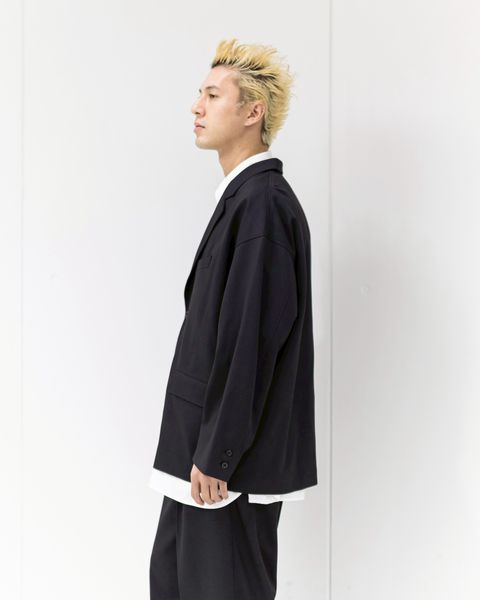 Graphpaper 新作SIDOGRAS Melange Ponte Jacket 11月29日(土)新作発売！