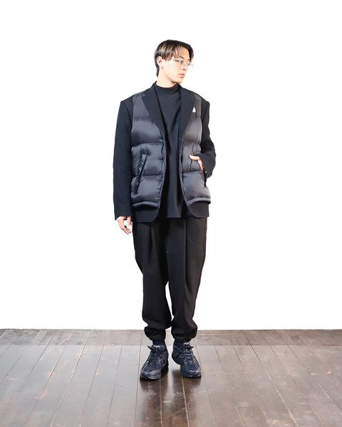 JUNYA WATANABE MAN THE NORTH FACEダブルネームジャケットスタイル