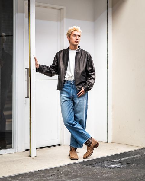 blurhms Lamb Leather Zip Short Jacket 新作発売！